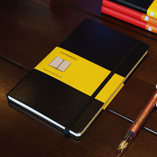 Journal Leather Hardcover - Cổ điển văn phòng trường bìa