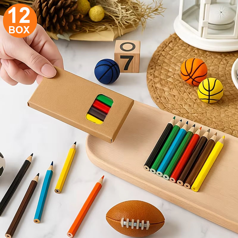 Total Stationery & Office Supply - 12 Boxes (Total of 72 Pieces)