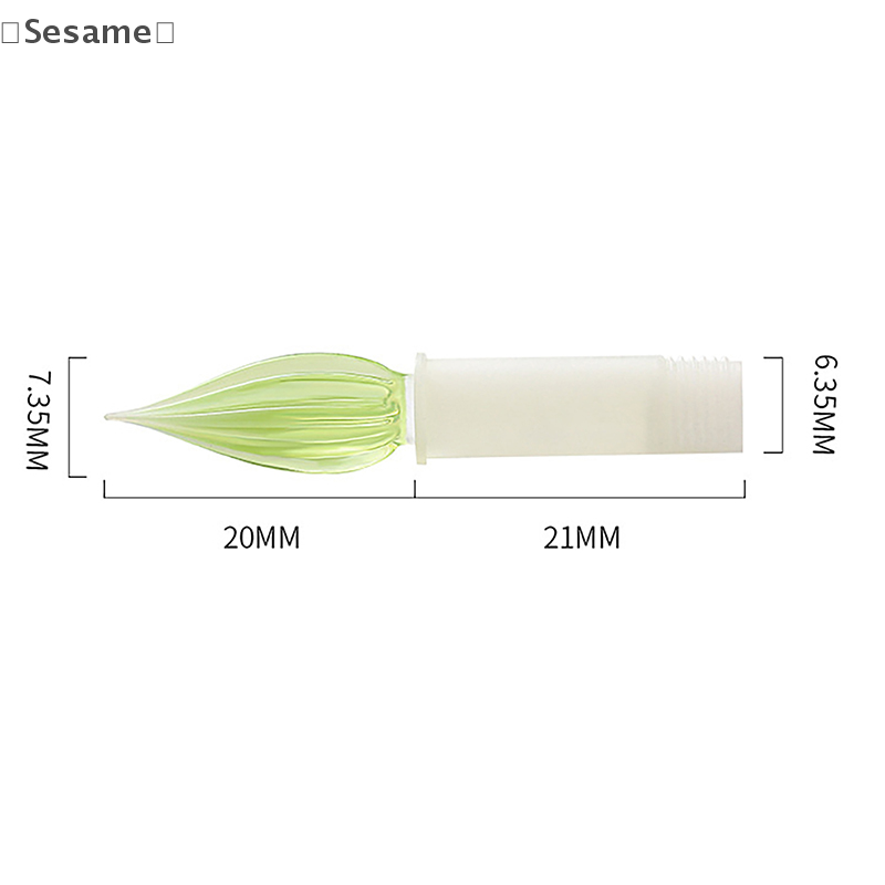 Stationery Warehouse - 〔Sesame〕Glass Pen Nib Fit For Jinhao