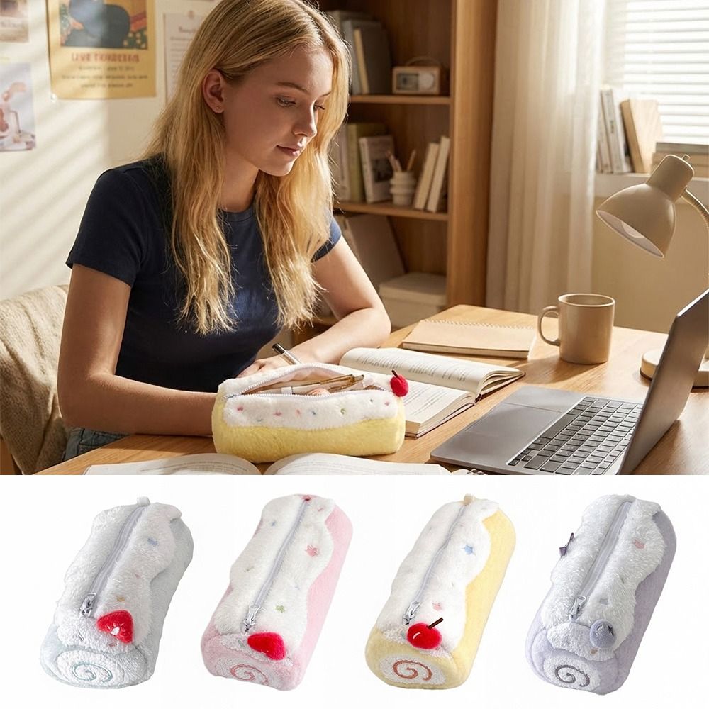 Pen Pouch Roll - Durable Pen Bag Swiss Roll Large