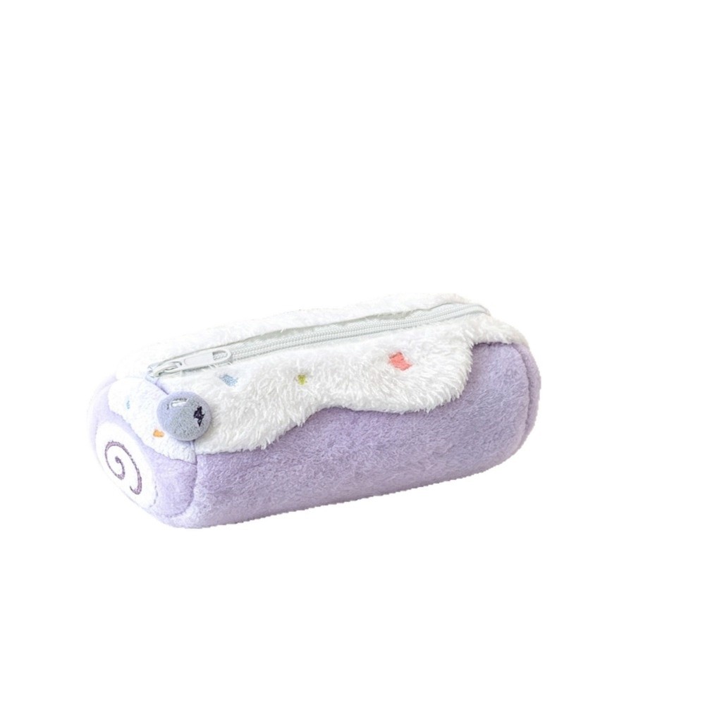 Pen Pouch Roll - Durable Pencil Case Swiss Roll Shape