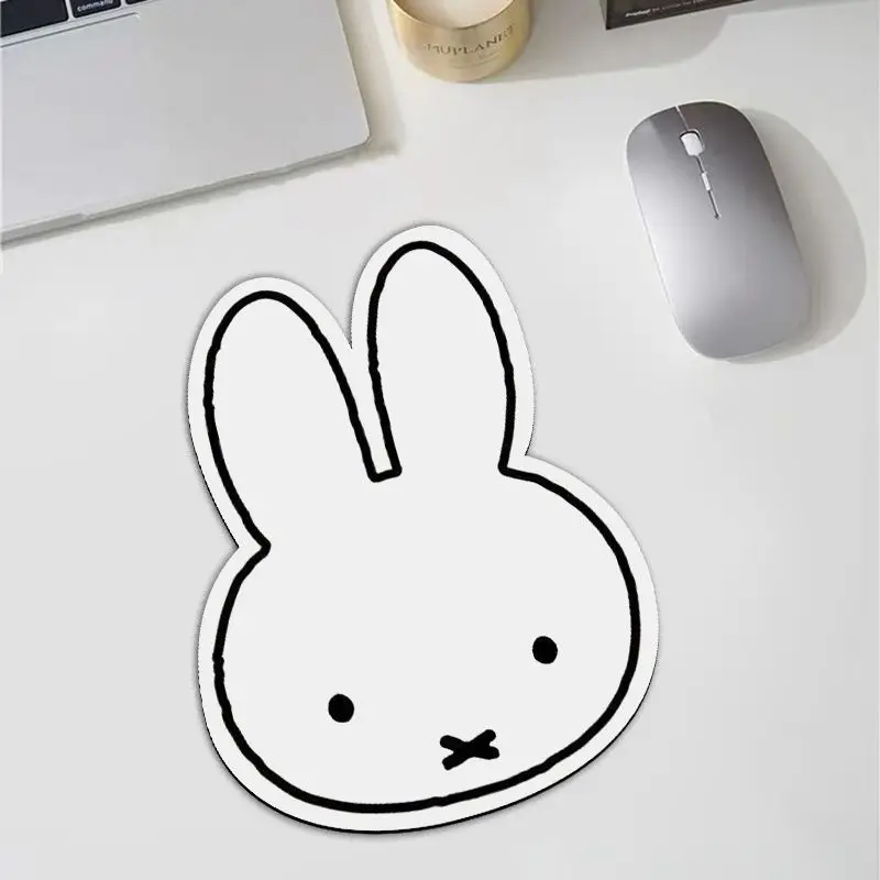 Stationery Office - Kawaii Miffy Rabbit Shaped Mouse Pad