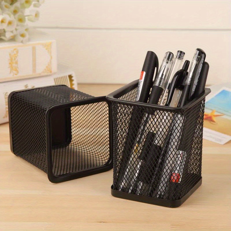 Grid pen holder with large cap - đánh giá và giá Stationery Office Supply Store