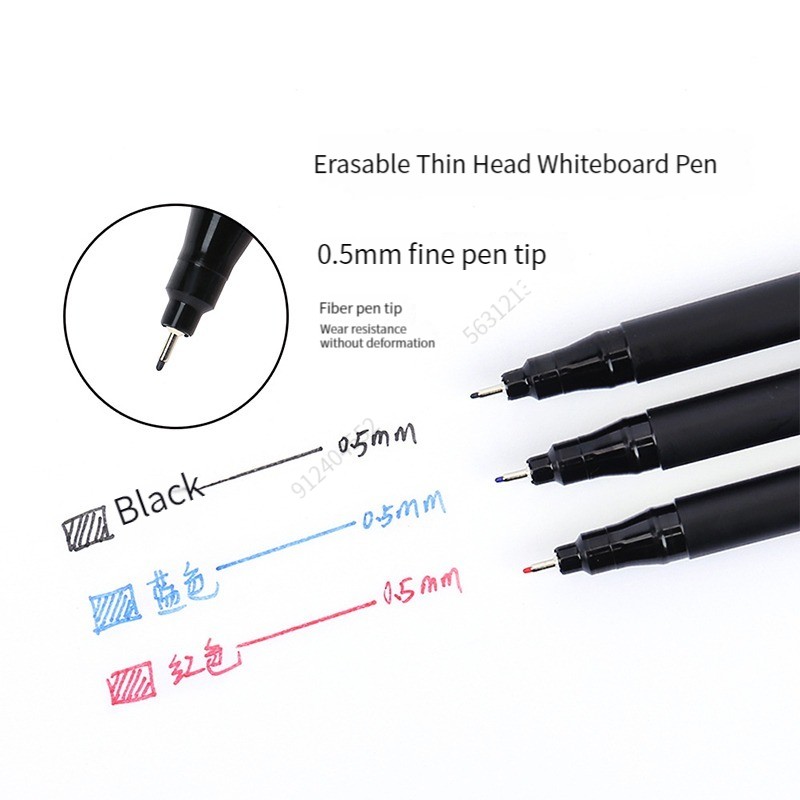 1/3PCS 0.5mm Dry Erase Art Mar - đánh giá và giá Whiteboard Marker Set