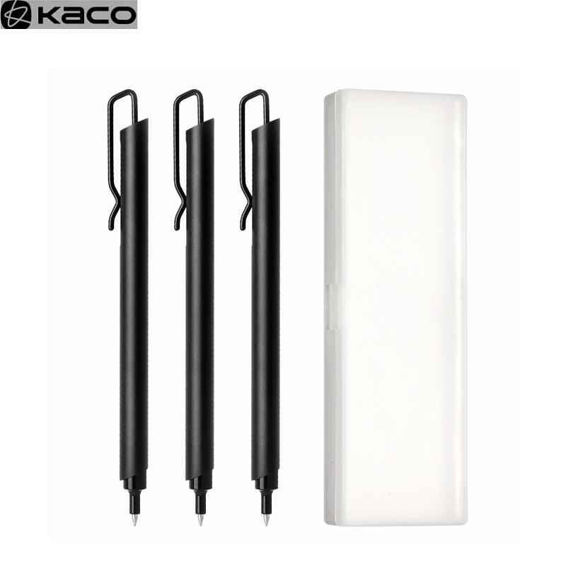 Kaco Kim Loại Ký Bút Kèm Refil - đánh giá và giá Stationery Supply Business