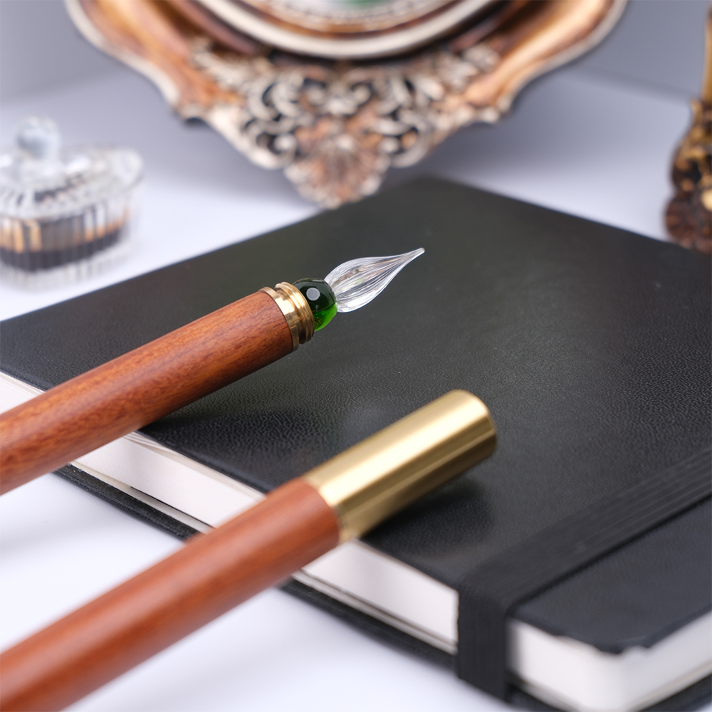 SeamiArt 1pc Wood Handle Glass - đánh giá và giá Stationery Warehouse