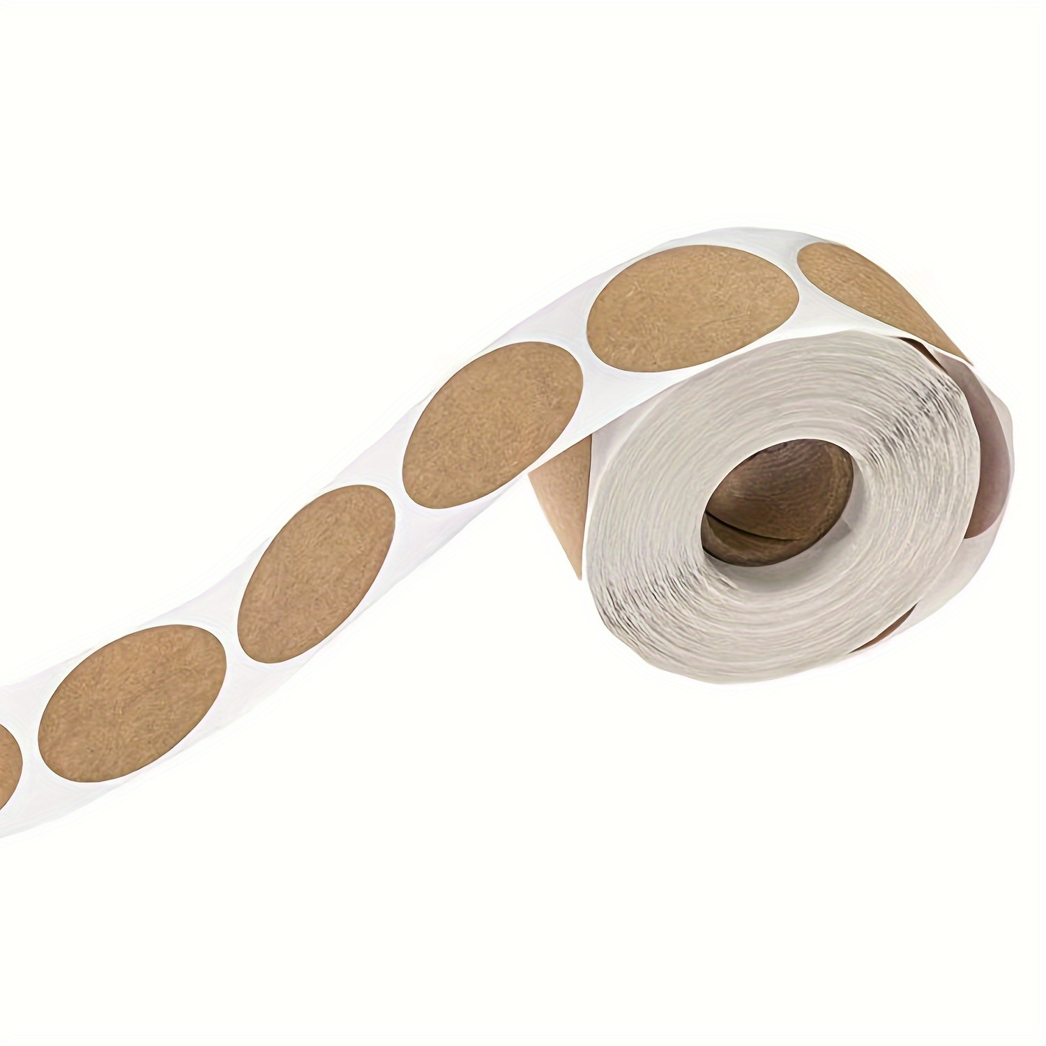 1-5 Roll 2.5 Cm Round Self-adh - đánh giá và giá Label Printer Tape