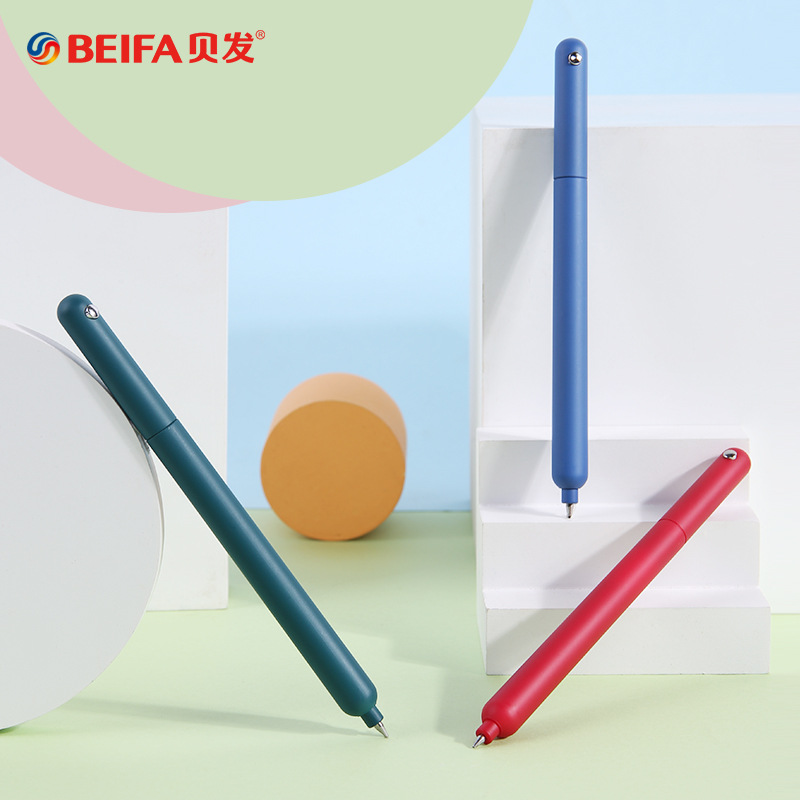 BeiFa Đơn Giản Xoay Bút Gel Đe - đánh giá và giá Stationery Supply Business
