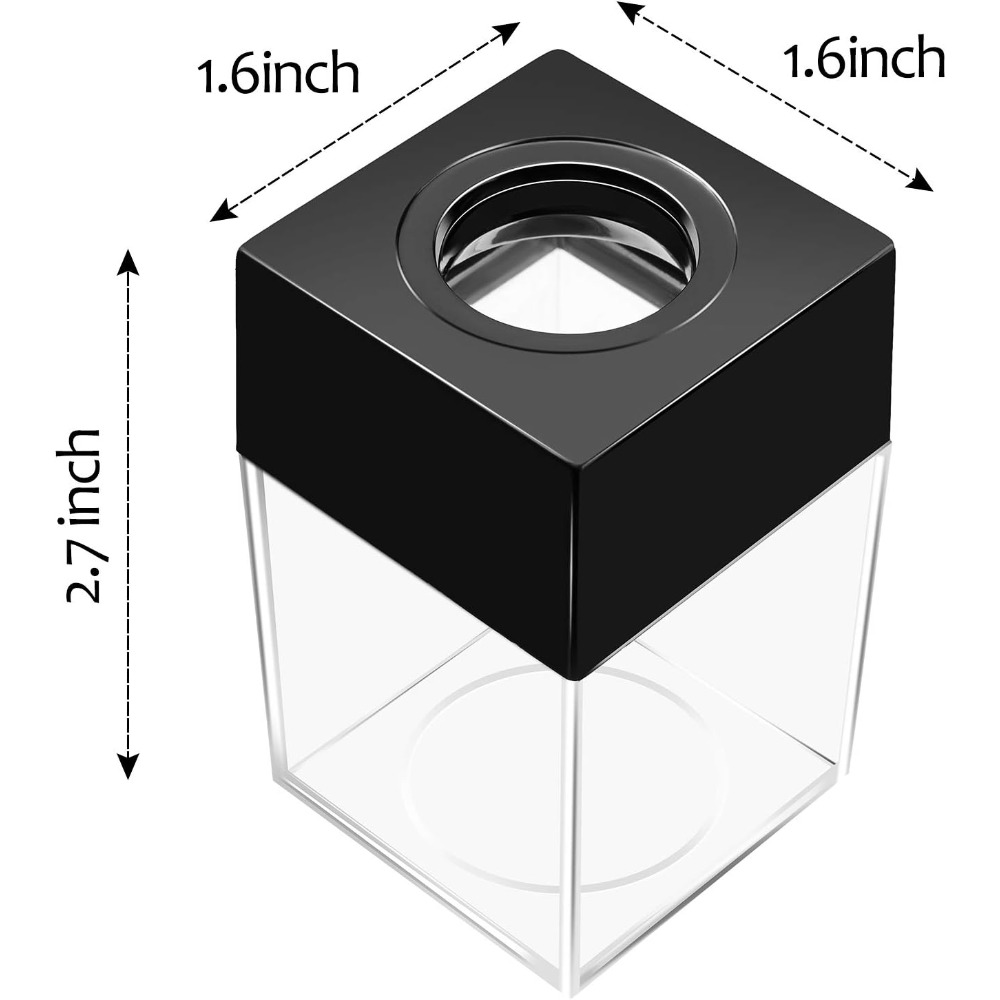 Magnetic Paper Clip Dispenser  - đánh giá và giá Paperclip Magnetic Set
