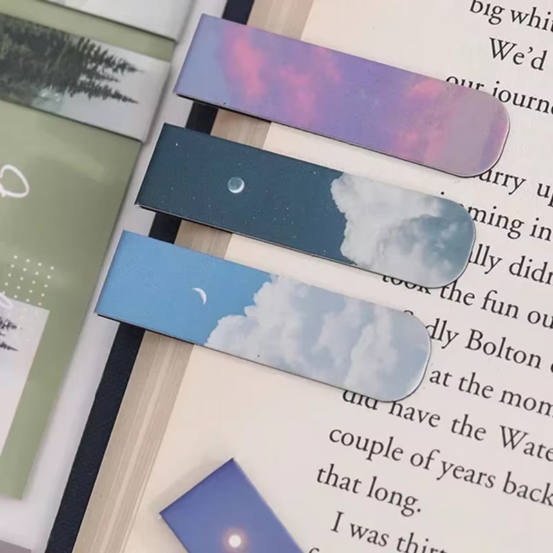 2Pcs Magnetic Bookmark Beautif - đánh giá và giá Paperclip Magnetic Set