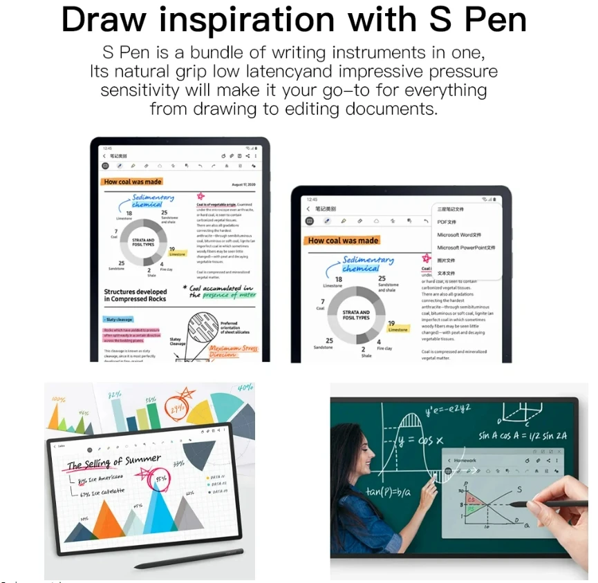 2025 Tablet Stylus S Pen for S - đánh giá và giá Sticky Note Cube