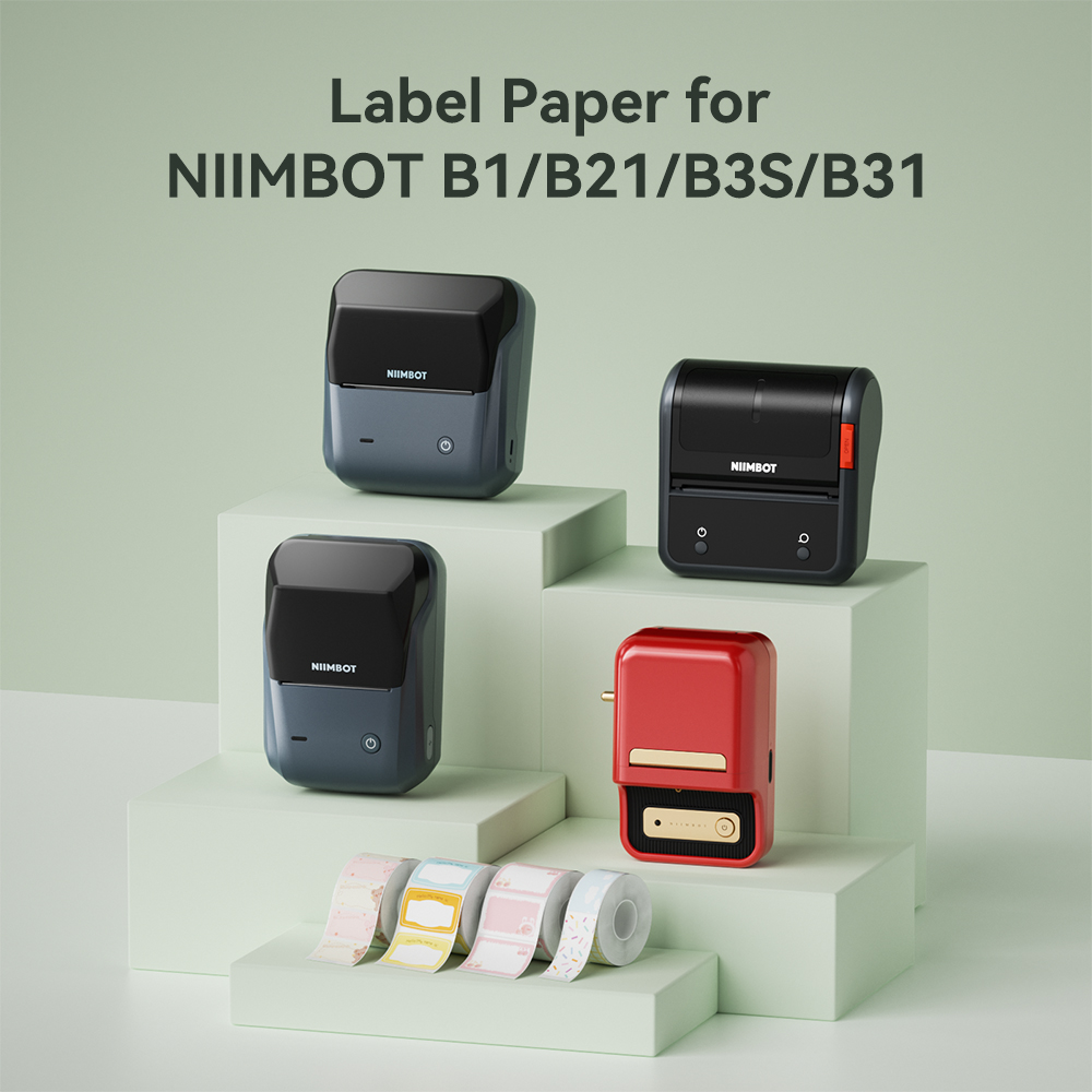NIIMBOT Thermal Label for B1 B - đánh giá và giá Label Printer Tape