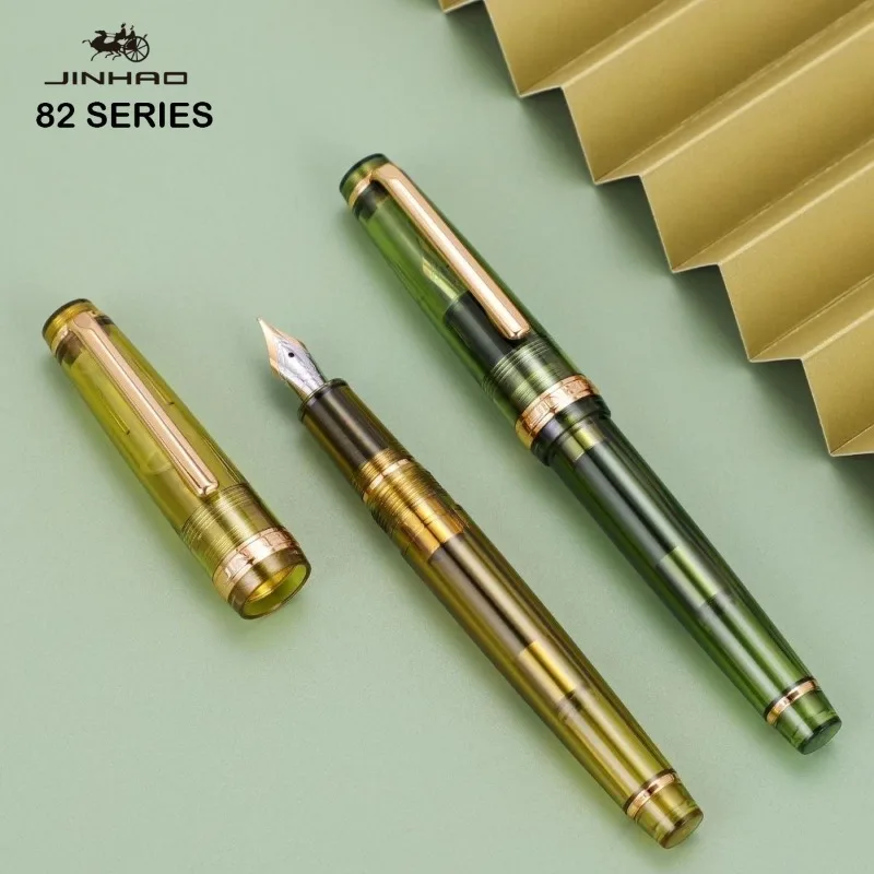 JINHAO 82 Luxury Fountain Pen  - đánh giá và giá Stationery Supply Business