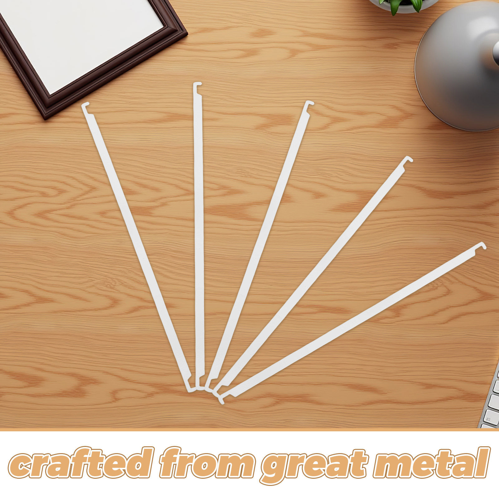 10Pcs Metal File Folder Organi - đánh giá và giá File Folder Hanging