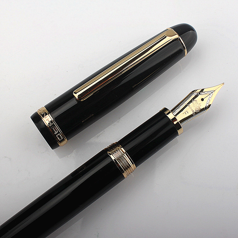 Jinhao X350 Bút Máy Kim Loại M - đánh giá và giá Stationery Supply Business