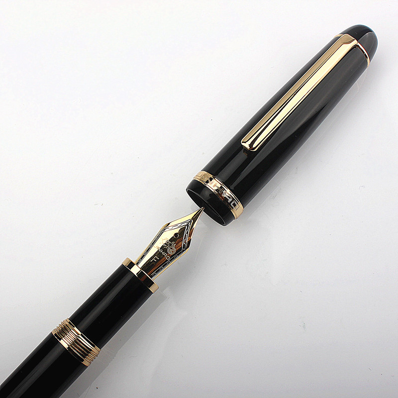Jinhao X350 Bút Máy Kim Loại M - đánh giá và giá Stationery Supply Business