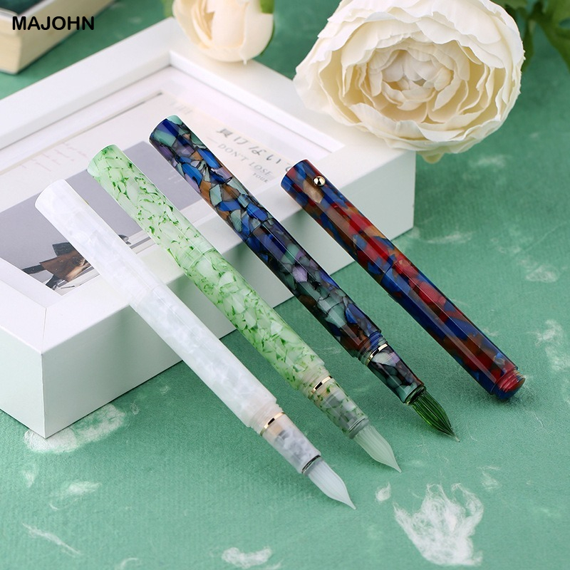 MAJOHN N8 Resin Glass Dip Pen  - đánh giá và giá Stationery Supply Business