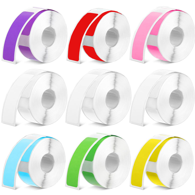 P15 Label Printer Sticker 12*4 - đánh giá và giá Label Printer Tape