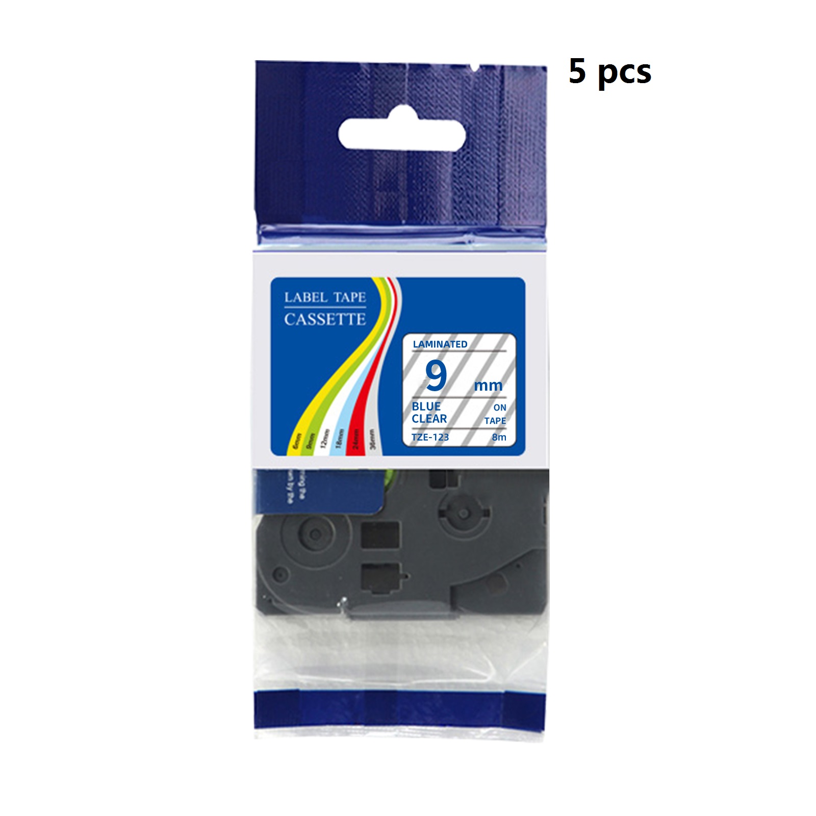 5 Pcs Compatible Brother TZe L - đánh giá và giá Label Printer Tape