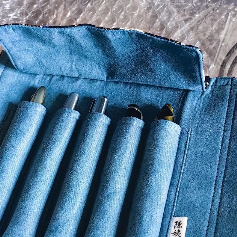 5-hole 7-hole Pen Roll; Handma - đánh giá và giá Pen Pouch Roll