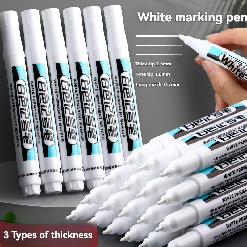 1-20Pcs Long Head White Ink Pe - đánh giá và giá Whiteboard Marker Set