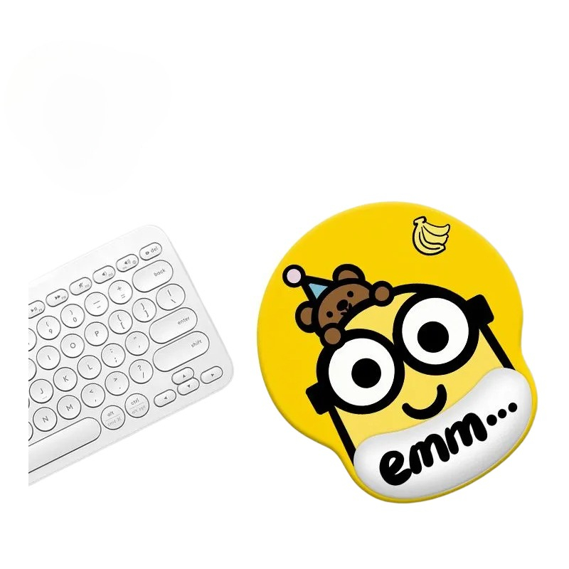 Minions cartoon cute wristband - đánh giá và giá Stationery Office