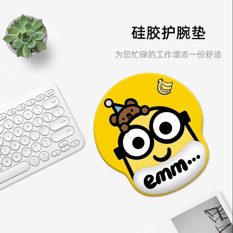 Minions cartoon cute wristband - đánh giá và giá Stationery Office