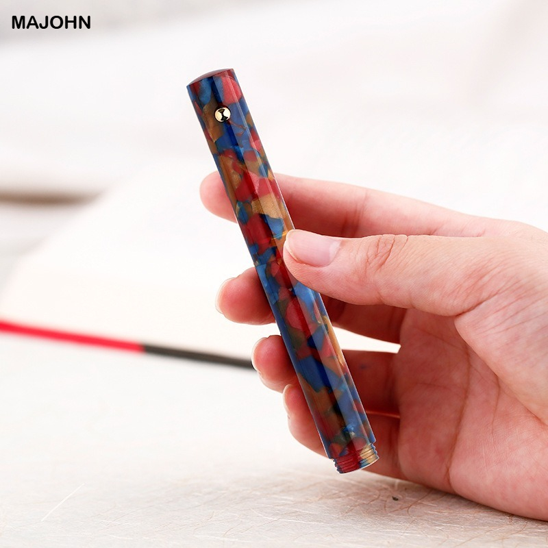 MAJOHN N8 Resin Glass Dip Pen  - đánh giá và giá Stationery Warehouse