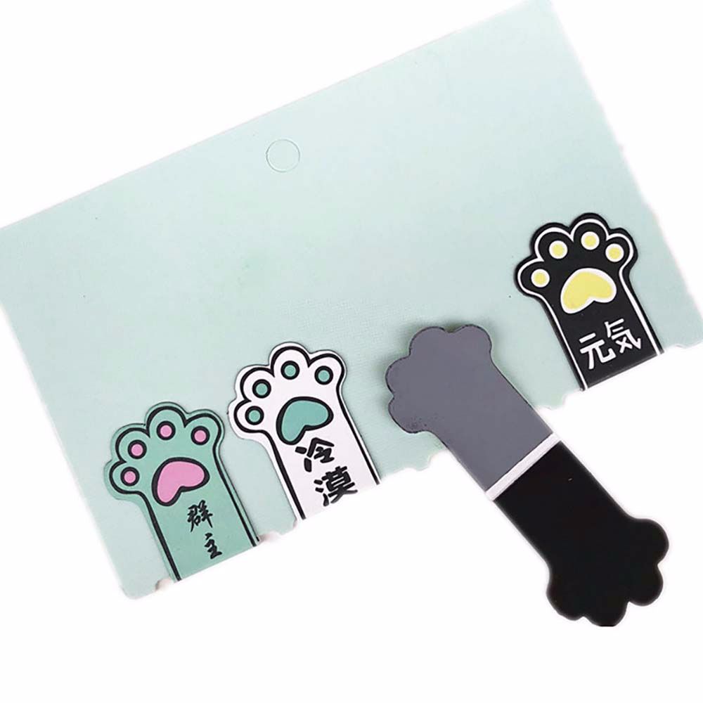 Student Prize 4pcs /Set Catoon - đánh giá và giá Paperclip Magnetic Set