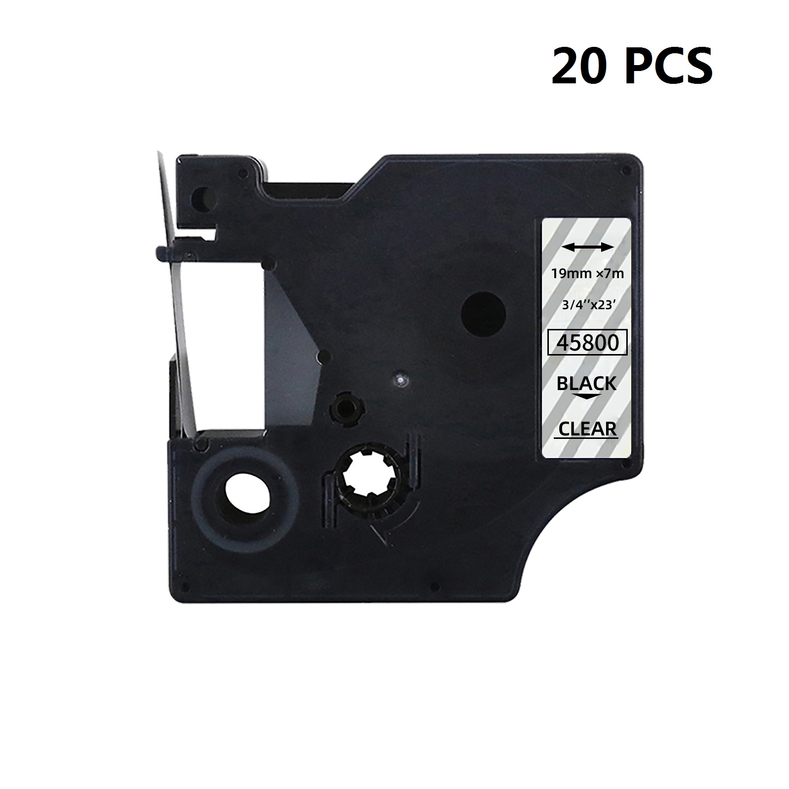 20 pcs Premium Quality Compati - đánh giá và giá Label Printer Tape