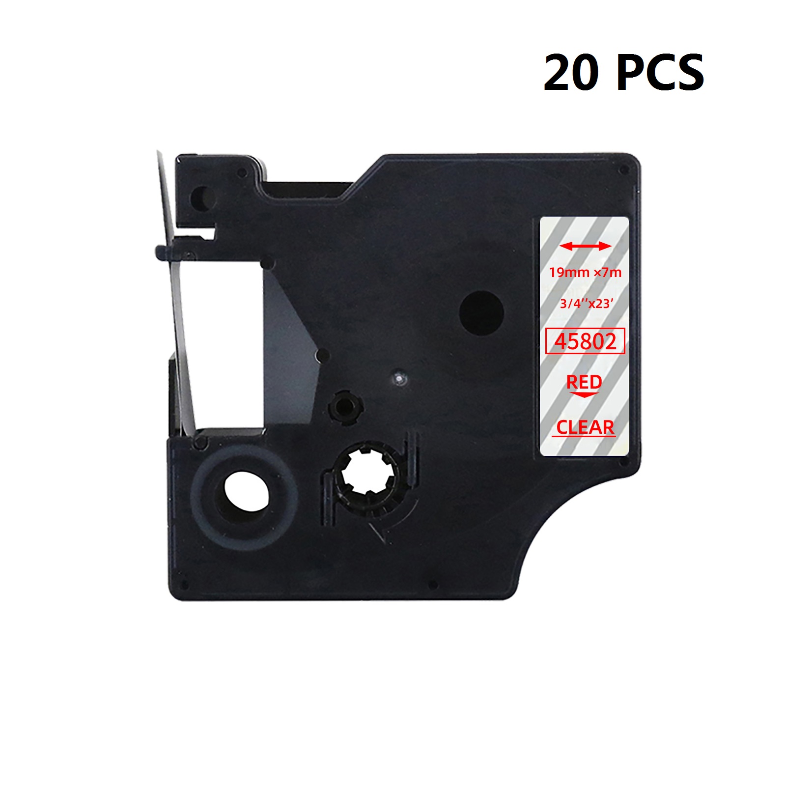 20 pcs Premium Quality Compati - đánh giá và giá Label Printer Tape
