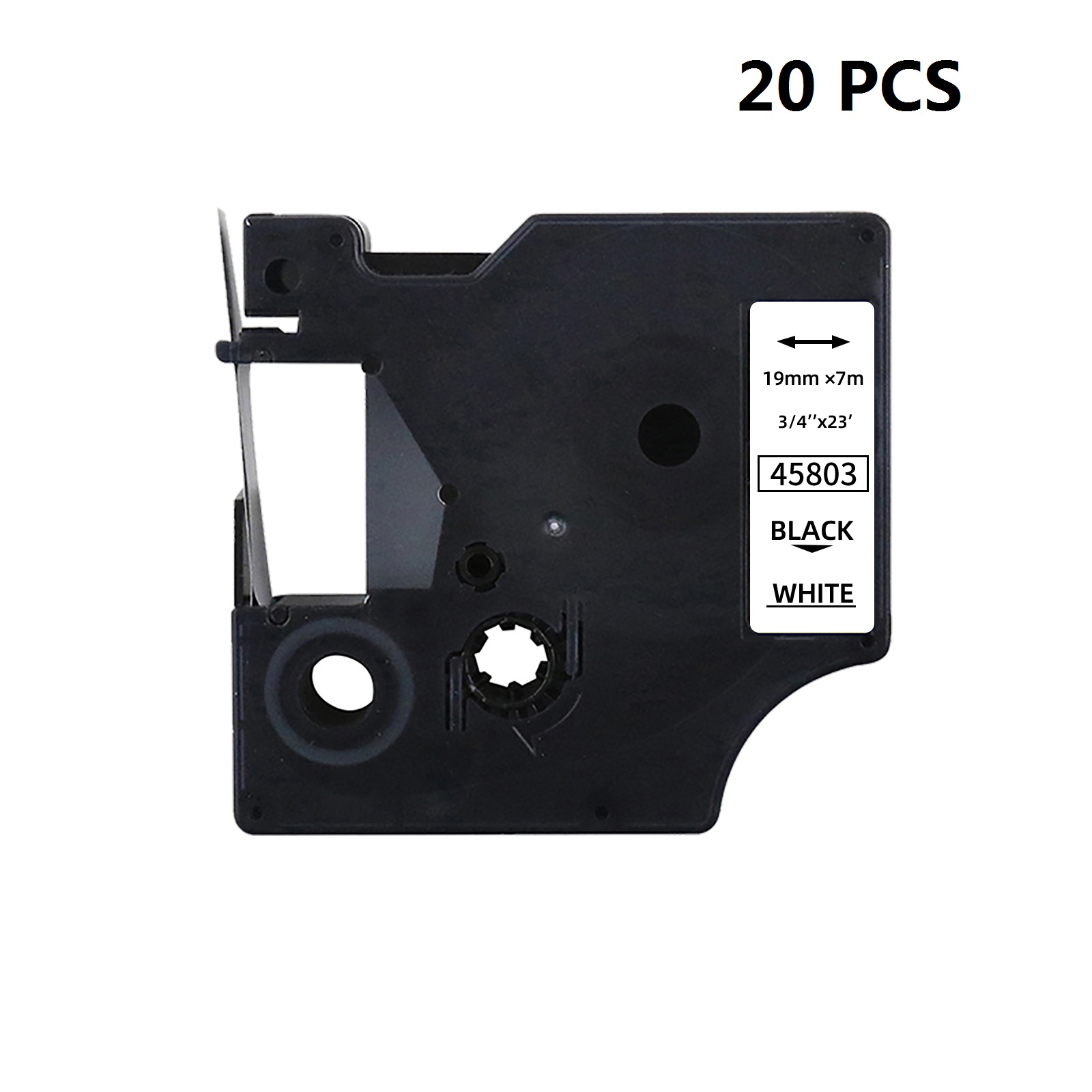 20 pcs Premium Quality Compati - đánh giá và giá Label Printer Tape