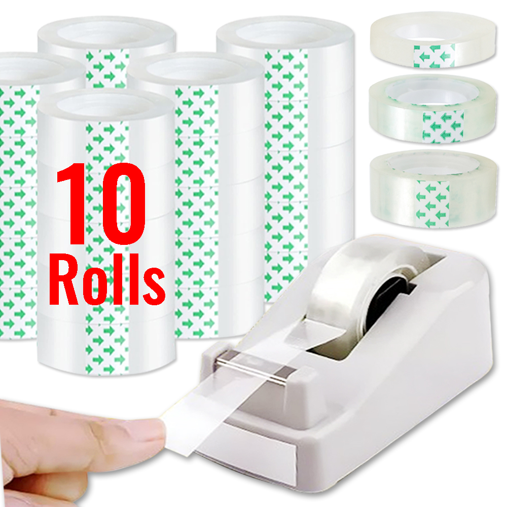 Transparent Adhesive Tape Pack - đánh giá và giá Stationery Warehouse
