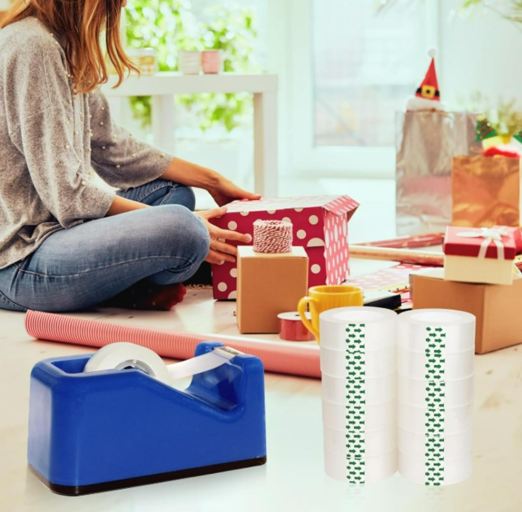 Transparent Adhesive Tape Pack - đánh giá và giá Stationery Warehouse
