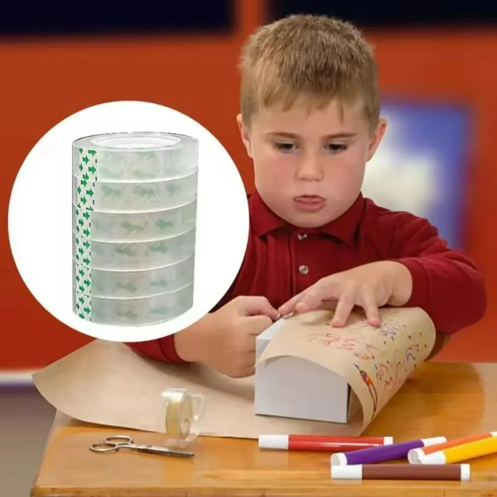 Transparent Adhesive Tape Pack - đánh giá và giá Stationery Warehouse