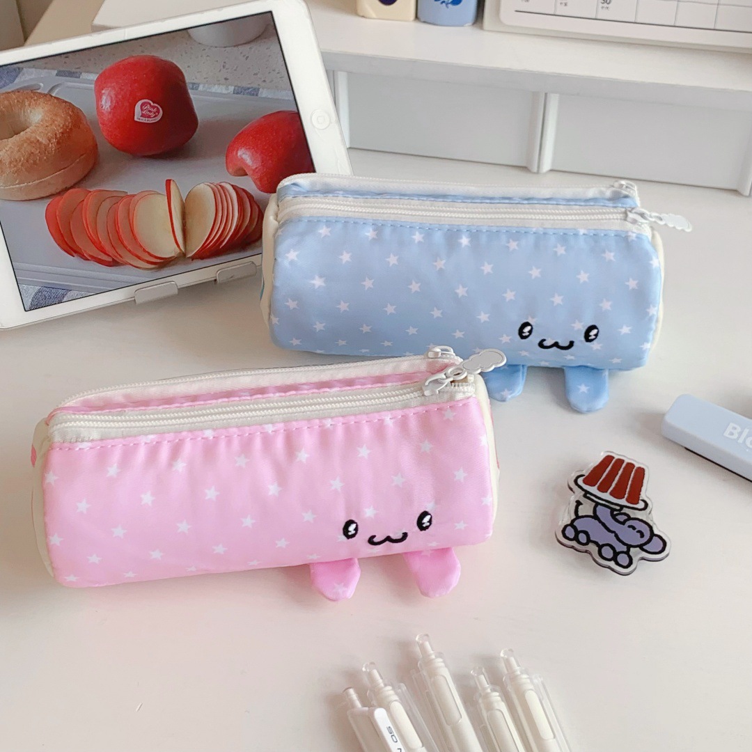 Foodie Cartoon Fish Cake Roll  - đánh giá và giá Pen Pouch Roll