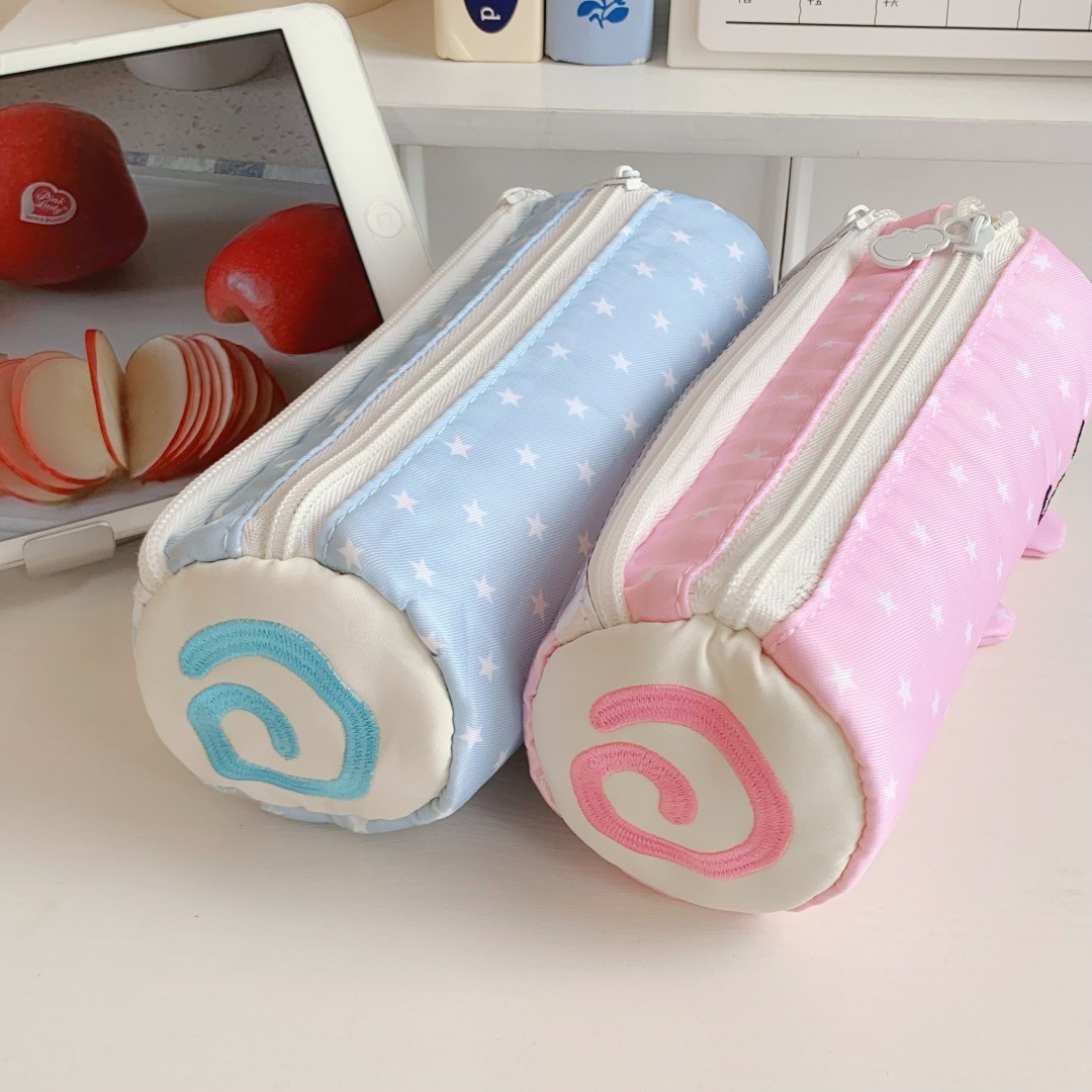 Foodie Cartoon Fish Cake Roll  - đánh giá và giá Pen Pouch Roll