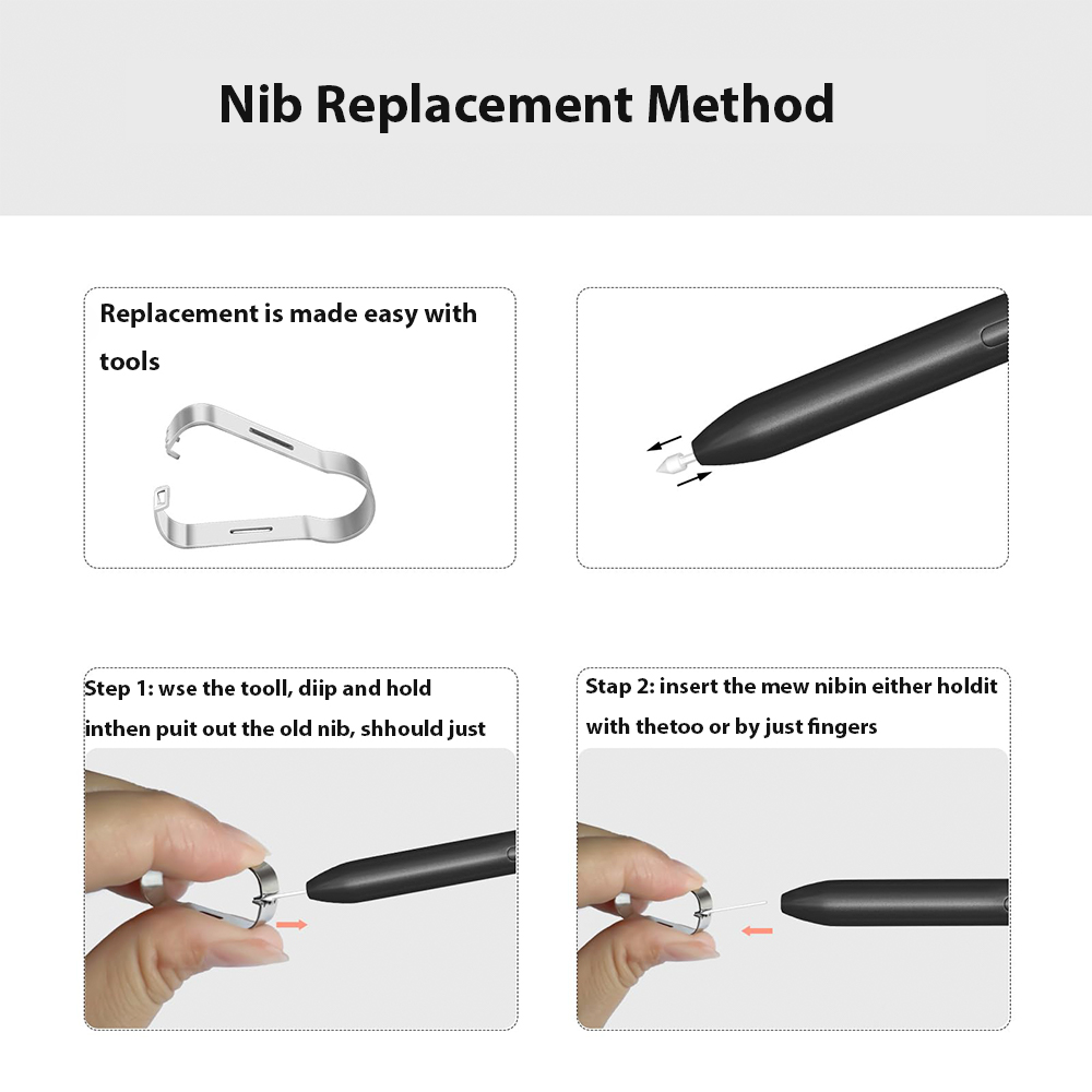 For Samsung Galaxy Tab S Pen w - đánh giá và giá Sticky Note Cube