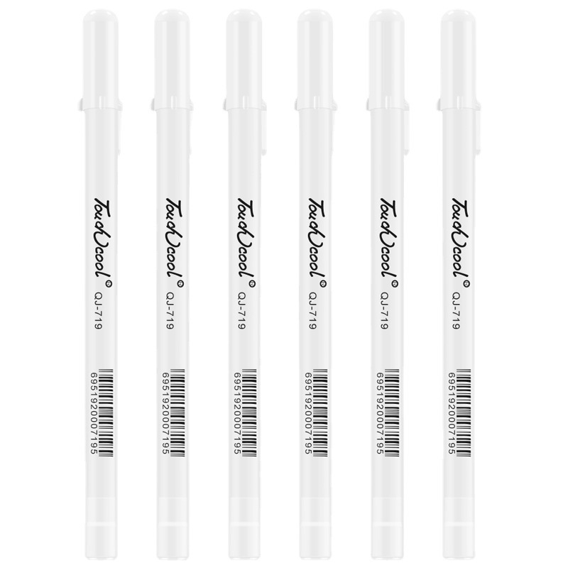 5 PCS White Manga Marker Pens  - đánh giá và giá Whiteboard Marker Set