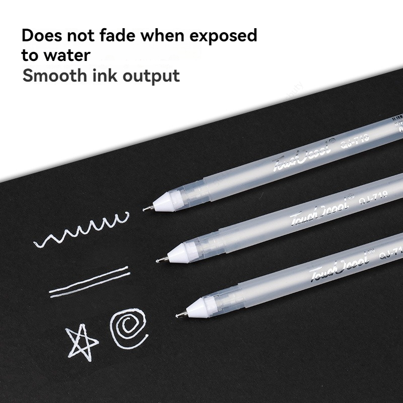 5 PCS White Manga Marker Pens  - đánh giá và giá Whiteboard Marker Set