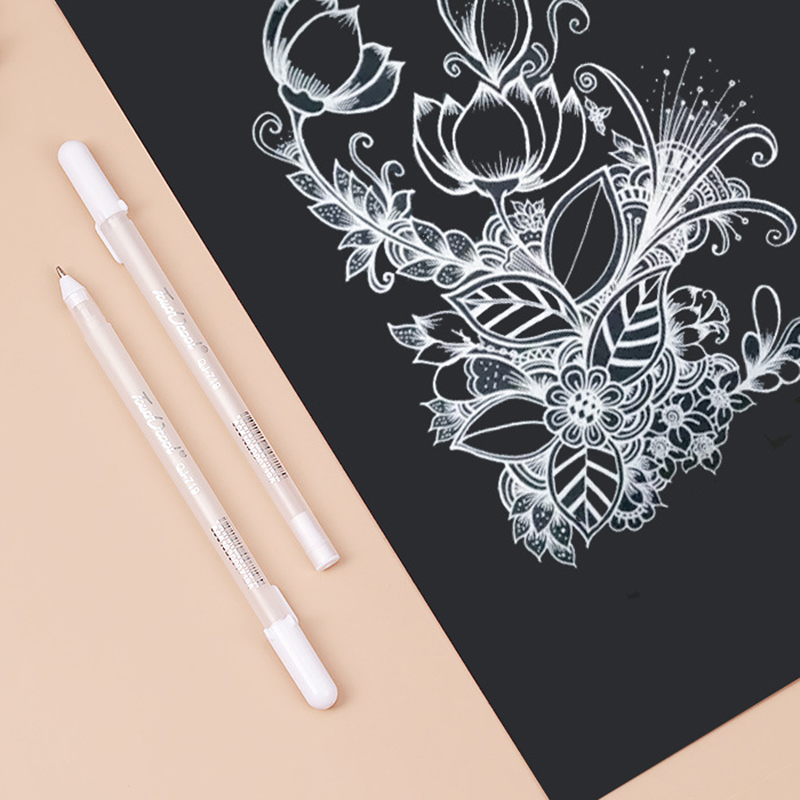 5 PCS White Manga Marker Pens  - đánh giá và giá Whiteboard Marker Set