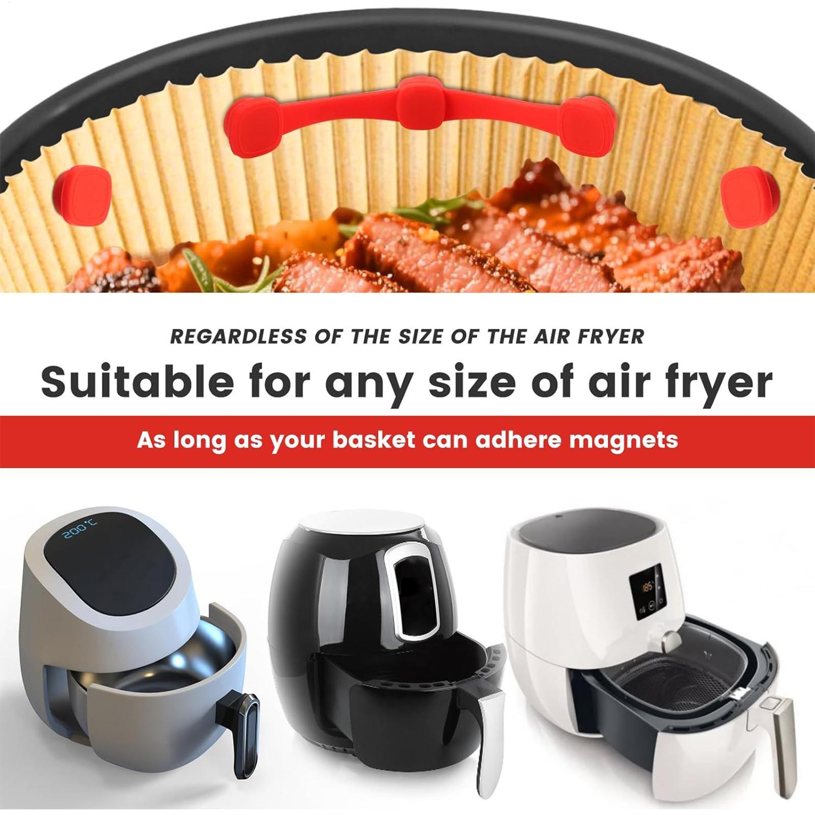 Air Fryer Liner Magnetic Clips - đánh giá và giá Paperclip Magnetic Set
