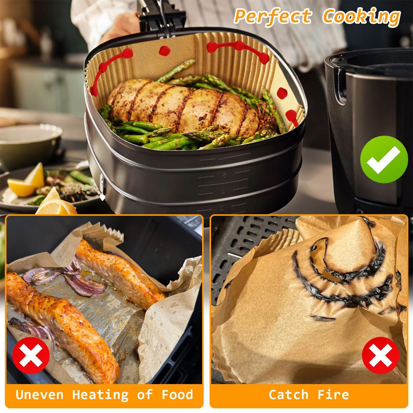 Air Fryer Liner Magnetic Clips - đánh giá và giá Paperclip Magnetic Set