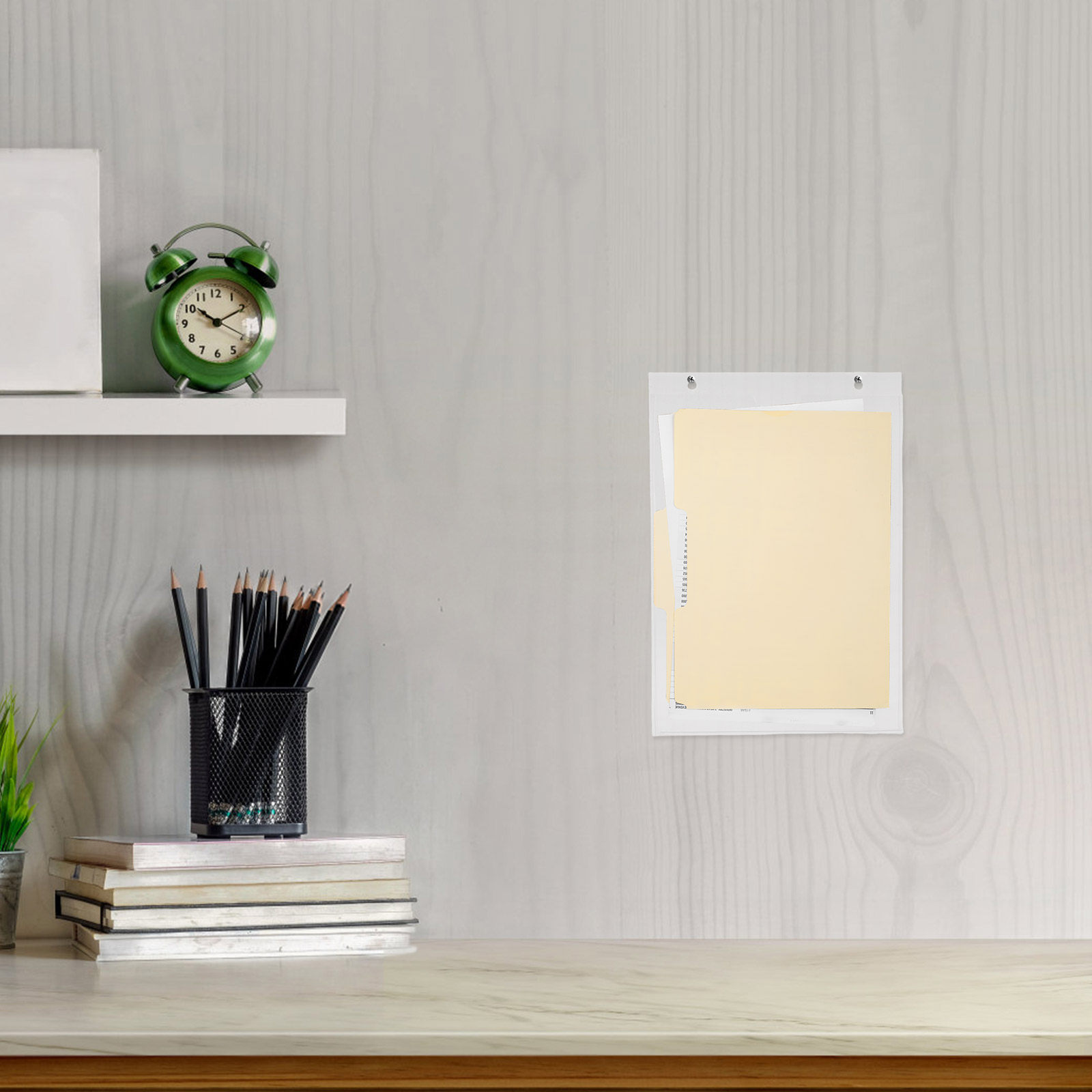 Clear Wall Mounted Acrylic Mag - đánh giá và giá File Folder Hanging