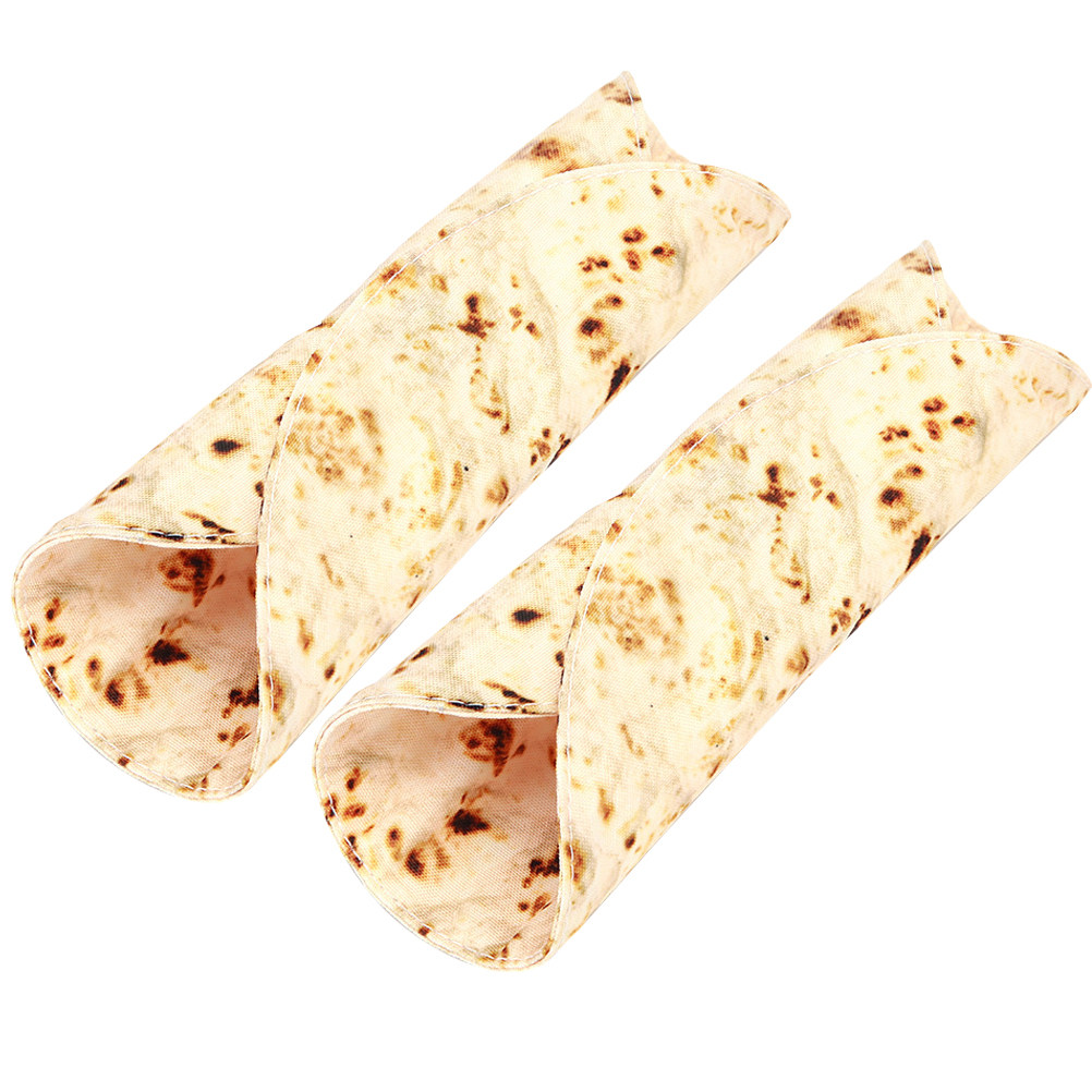 2Pcs Tortilla Pattern Canvas R - đánh giá và giá Pen Pouch Roll