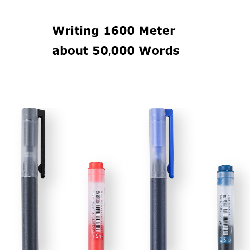 12/6 Cái/lốc Bút Gel 0.5MM Mực - đánh giá và giá Stationery Supply Business