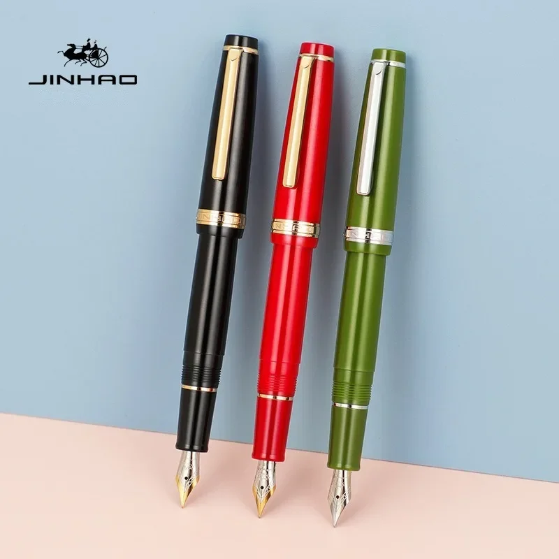 Jinhao 82 Fountain Pen Golden  - đánh giá và giá Stationery Supply Business
