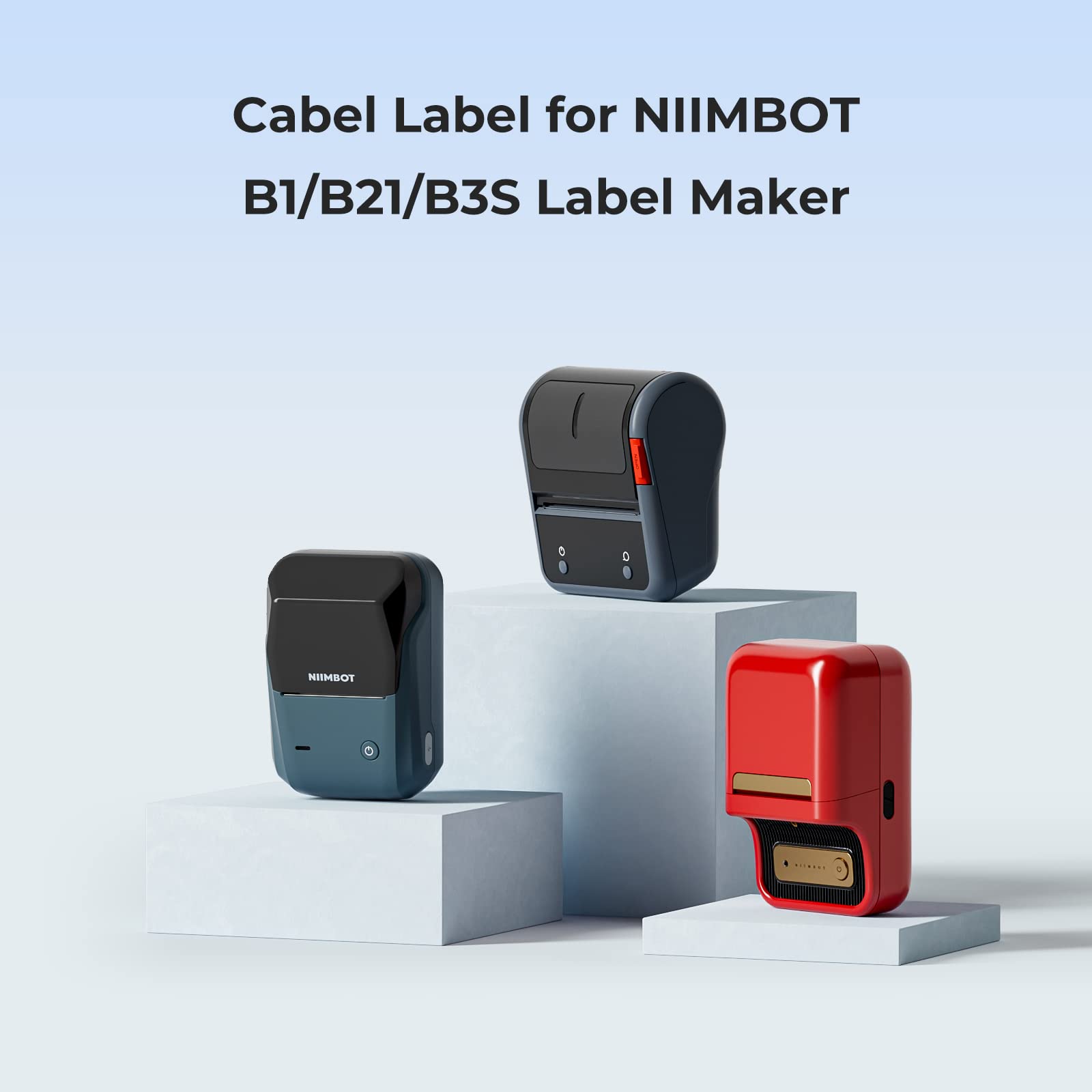Niimbot Color Cable Label Wate - đánh giá và giá Label Printer Tape
