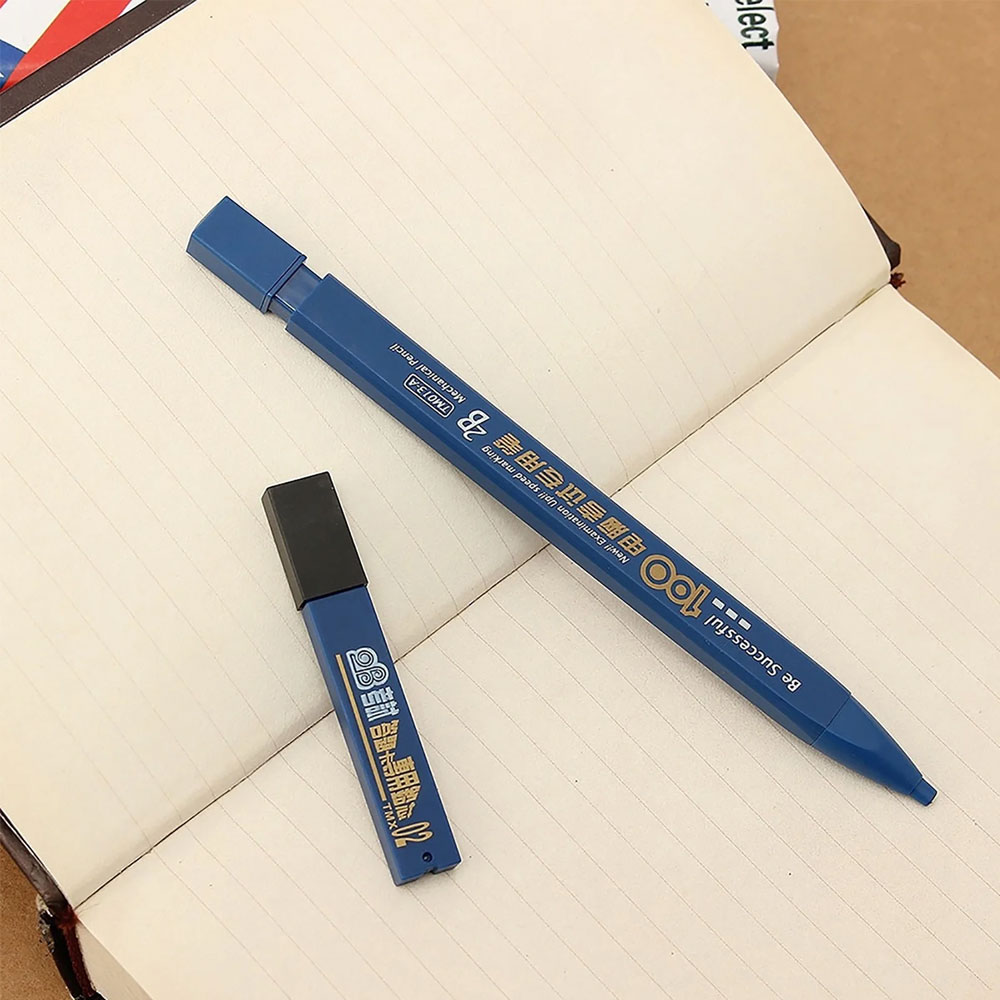 2B Mechanical Pencil Set Inclu - đánh giá và giá Staedtler Pencil Lumocolor