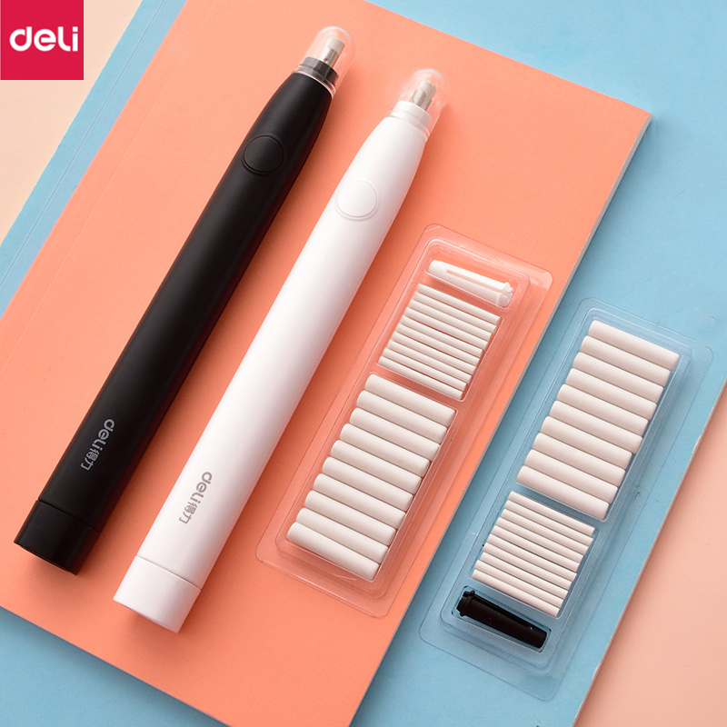Deli Điện Tẩy Bút Chì Vẽ Cơ Dễ - đánh giá và giá Rubber Eraser Kneaded